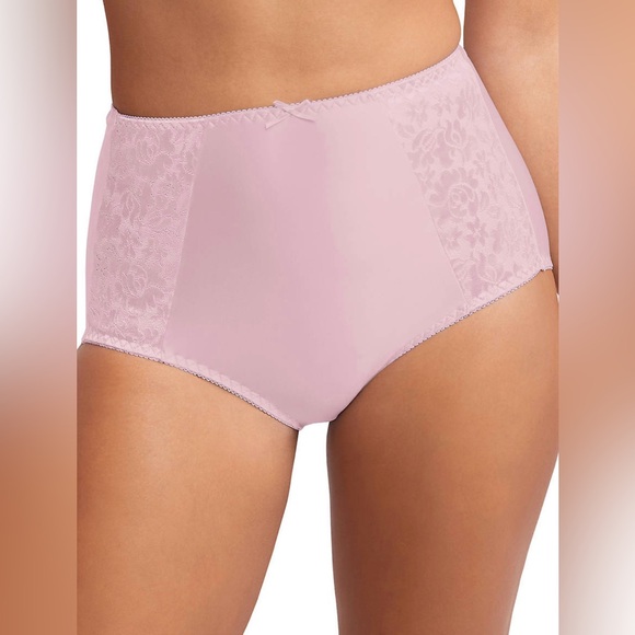 Bali Double Support Brief NWT Studio Pink Size 10 - Picture 15 of 15